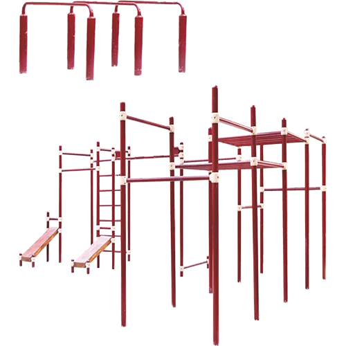 Multi Function Outdoor Fitness Equipment